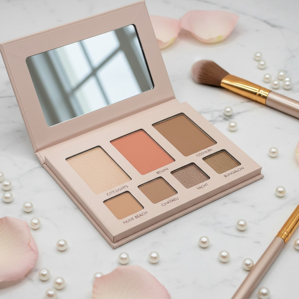 Wander Beauty Sunkissed Getaway Eye and Face Palette